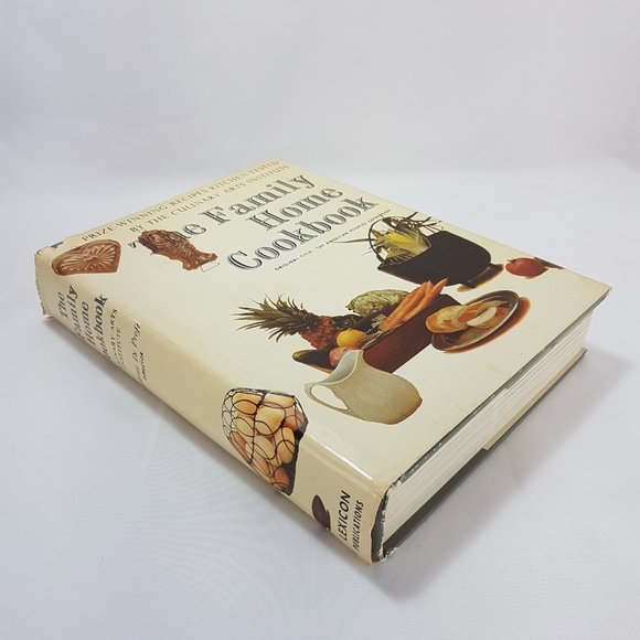 Vintage Cookbook 1973 Culinary Arts Institute Family Home Cookbook - Picture 6 of 16